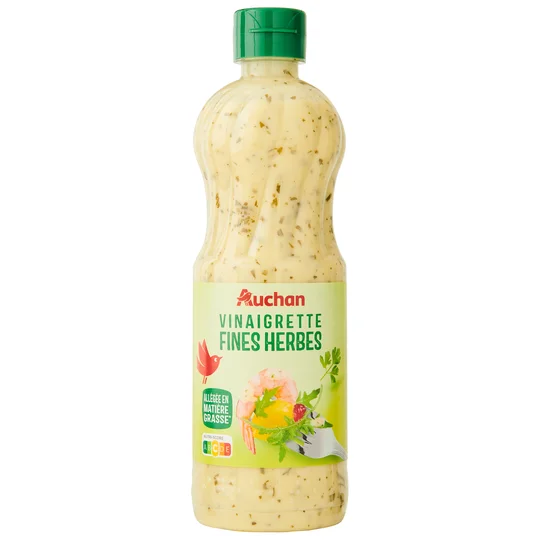 Vinaigrette allégée aux fines herbes