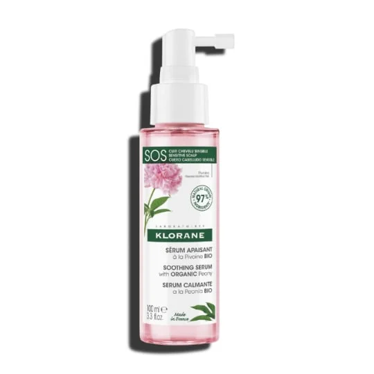Sérum cuir chevelu SOS apaisant anti-irritant à la pivoine