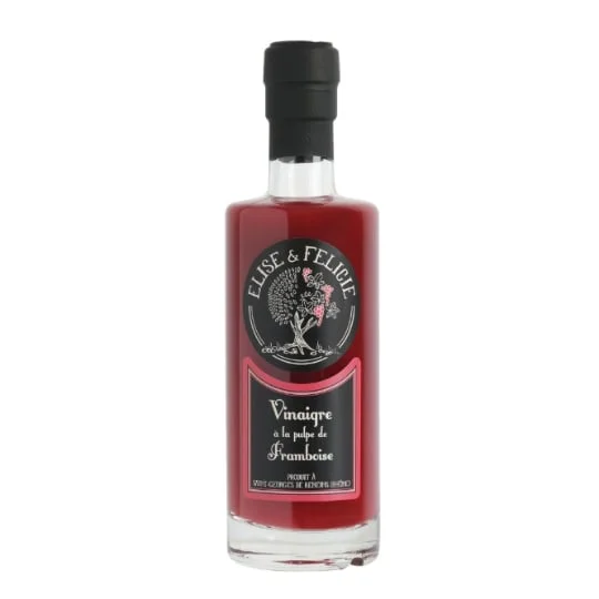 Vinaigre pulpe de framboise