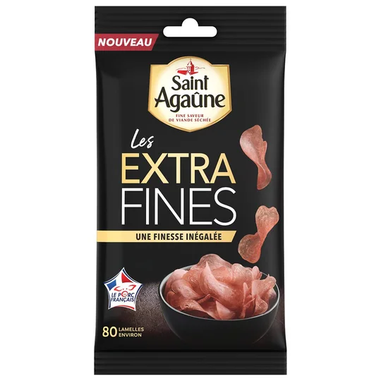 Porc séché - Les extra fines