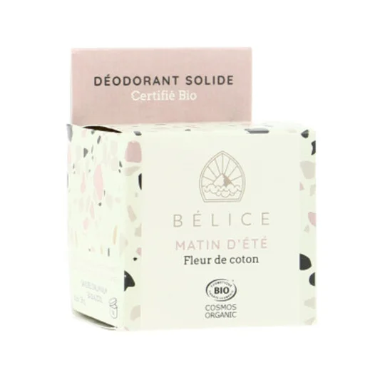 Déodorant Solide Matin D’Été Bio