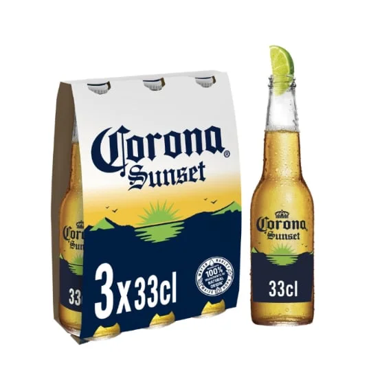 Bière citron vert et sucre de canne Sunset