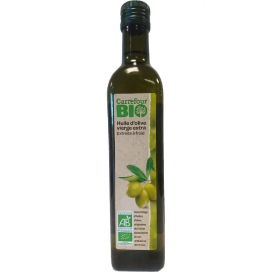 Huile d'olive vierge extra Bio