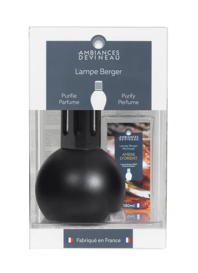 Lampe berger noire