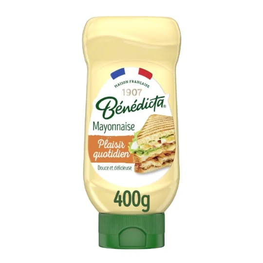 Mayonnaise douce et délicieuse