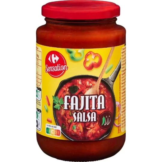 Sauce Fajitas