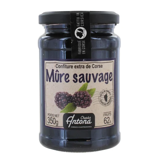 Confiture Mûre sauvage bocal