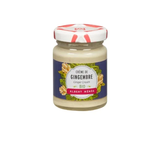 Crème de gingembre Bio