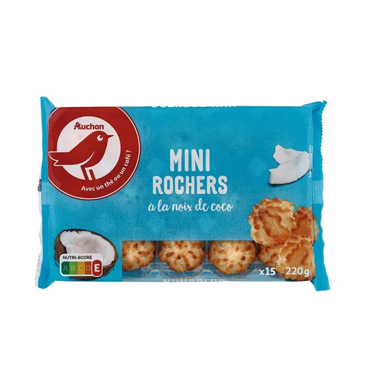 Mini rochers à la noix de coco