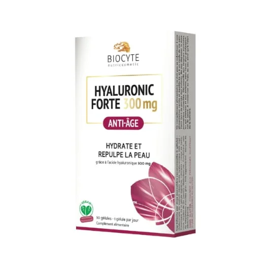 Complément Alimentaire Soin Peau Hyaluronic Forte Anti-âge