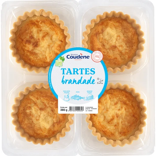 Tarte brandade de morue