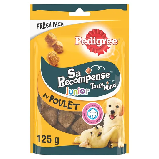 Friandises récompenses au poulet pour chiot