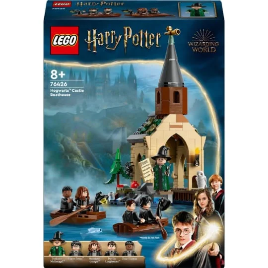 Harry Potter Le Hangar à Bateaux de Poudlard 76426