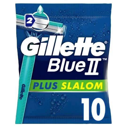 Rasoir Jetable Pour Homme BlueIi Plus Slalom X10