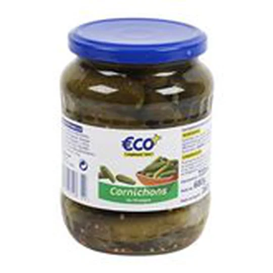 Cornichons Pasteur Eco + Au vinaigre
