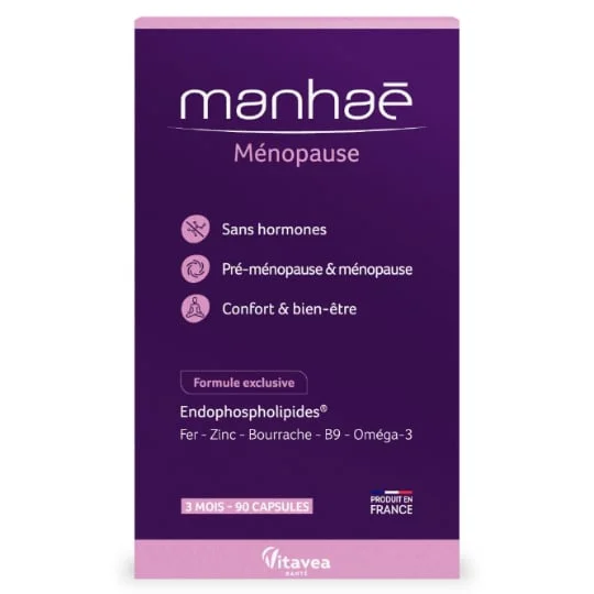 Capsules Manhaé féminité ménopause