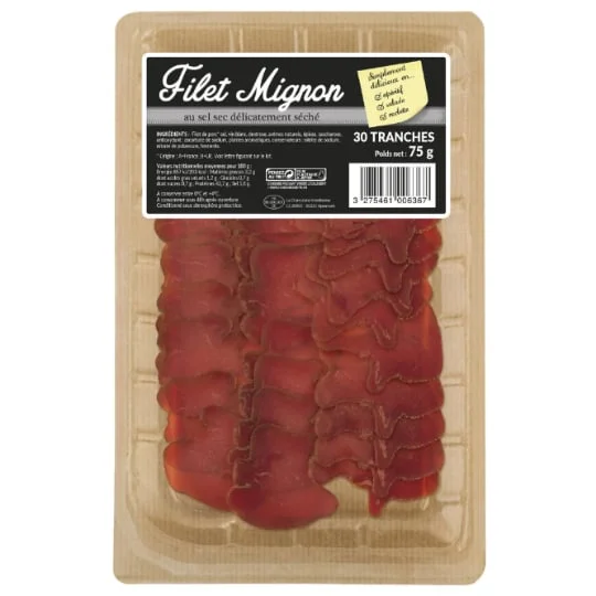 Filet mignon séché 30 T