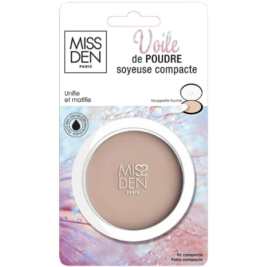 Fond de Teint Poudre Beige Doré