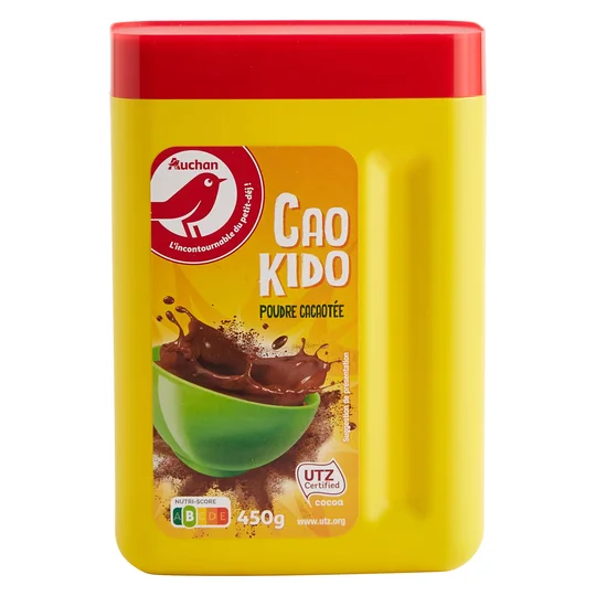 Cao kido poudre cacaotée