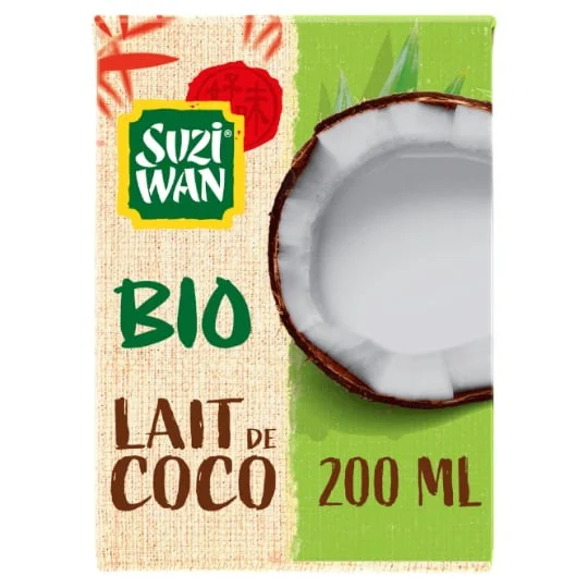 Lait de Coco Bio