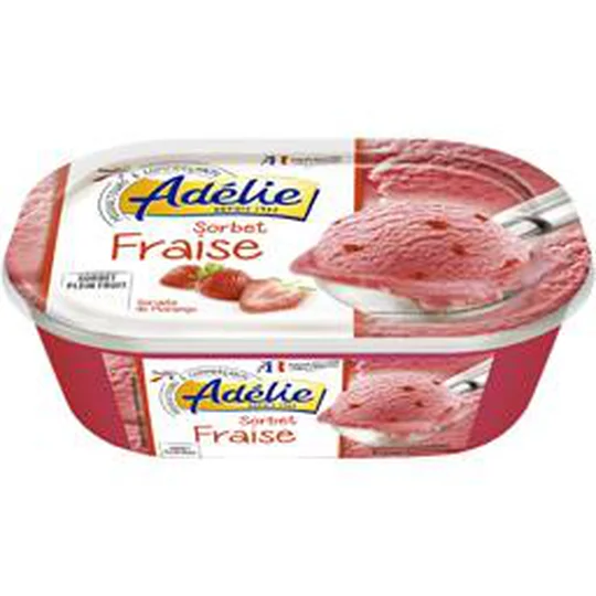 Sorbet fraise