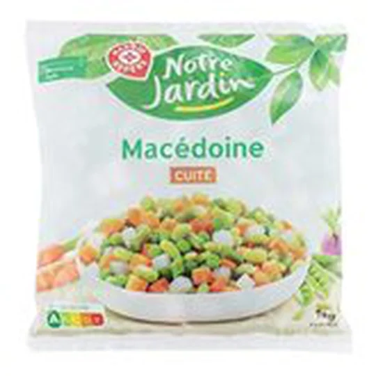 Macédoine légumes