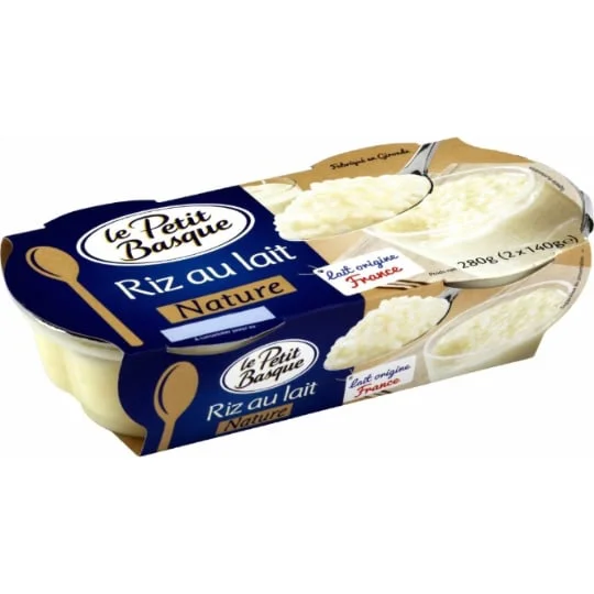 Riz au lait nature