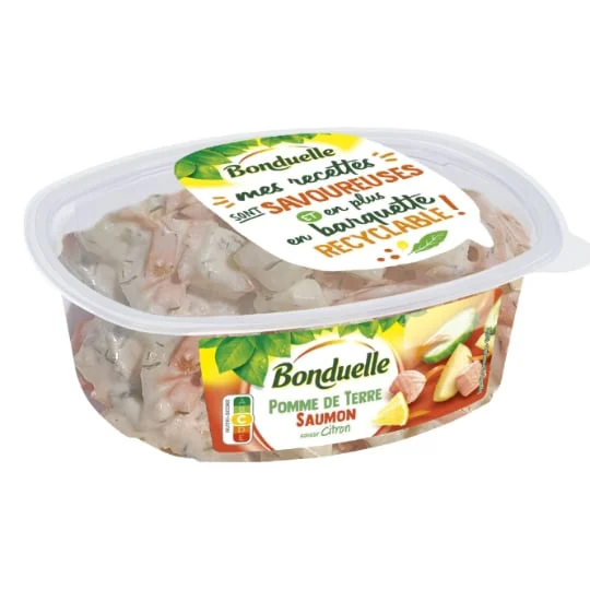 Salade Pomme de Terre et Saumon Saveur Citron