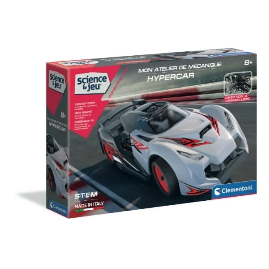 Voiture de course à construire Hypercar Mecanics