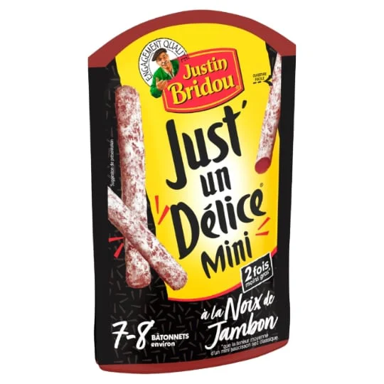 Saucisson bâtonnets noix de jambon