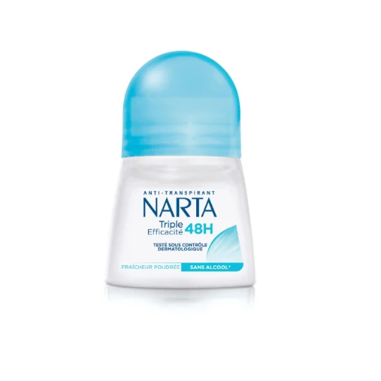 Déodorant Triple 48h Fraîcheur Poudrée