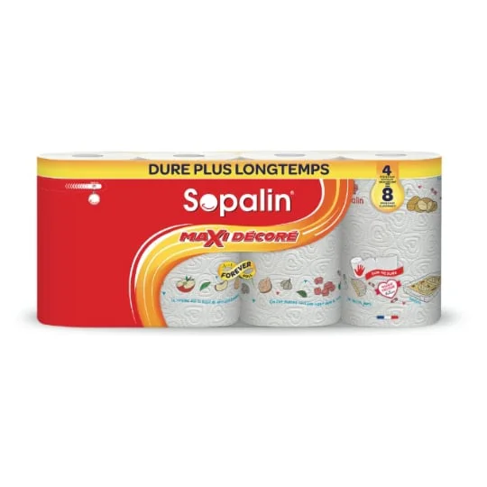 Essuie Tout Rouleaux Décore