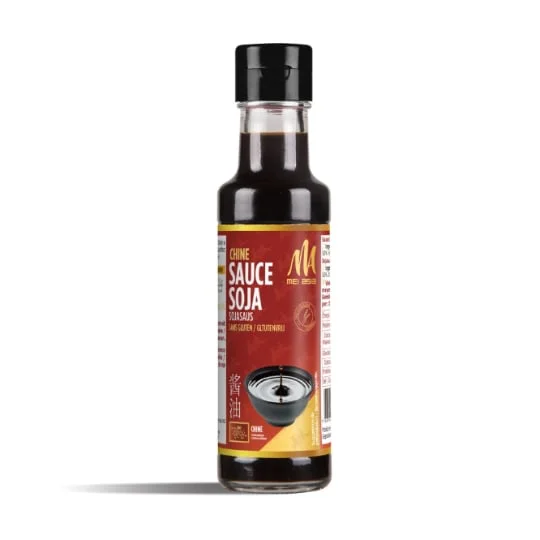 Sauce soja sans gluten