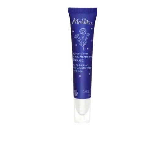 Soin corps à l'eau florale de bleuet Bio