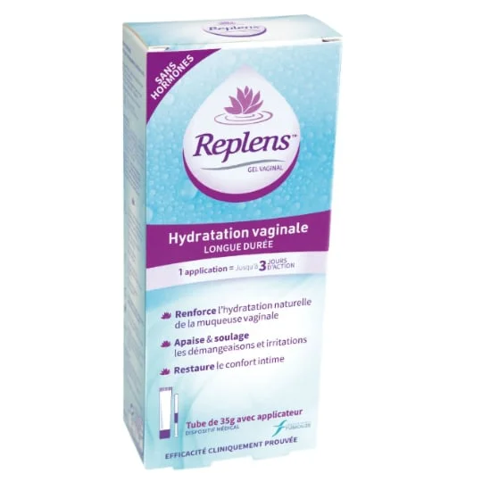 Toilette intime hydratation vaginale avec applicateur