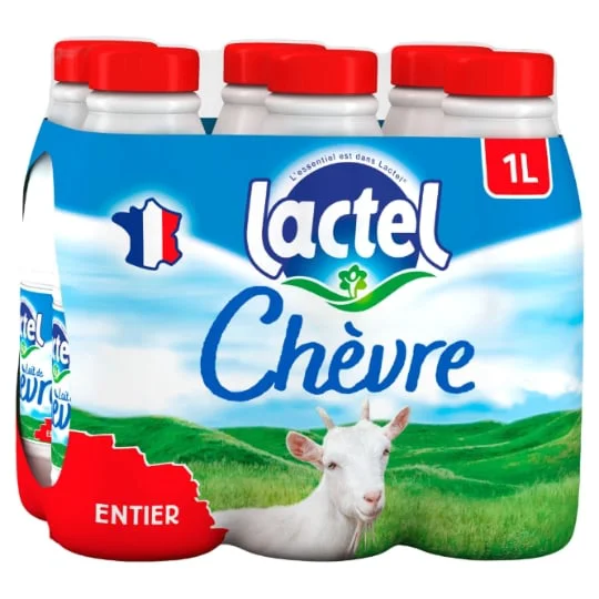 Lait Chèvre UHT Entier