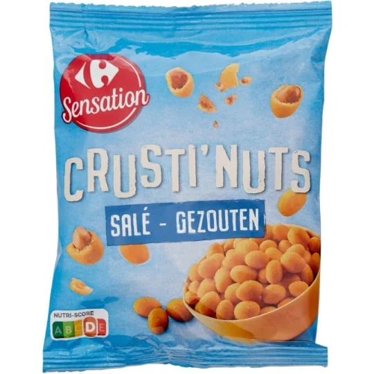 Cacahuète Crusti'Nuts salé