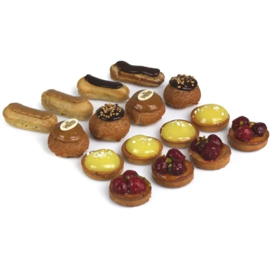 Mini gâteaux mignardises assortiment Lunch