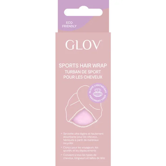 Glov Turban de Sport pour les Cheveux