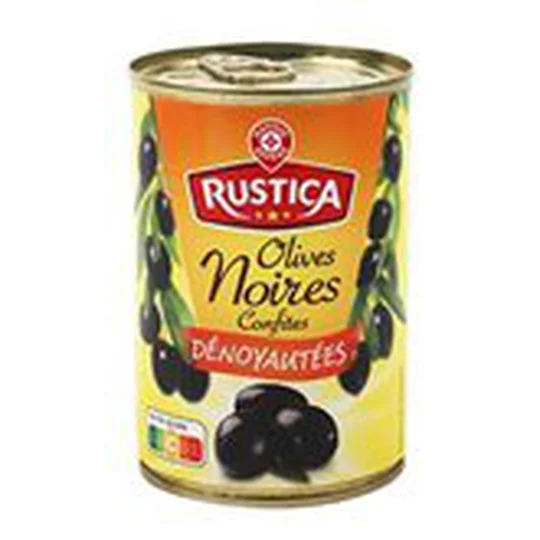 Olives noires Dénoyautées