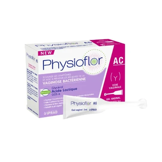 Gel vaginal bactérienne