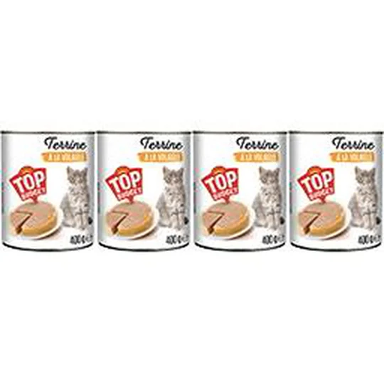 Terrine à la volaille pour chat
