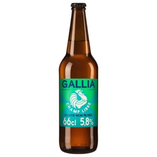 Bière Blonde Non Filtrée
