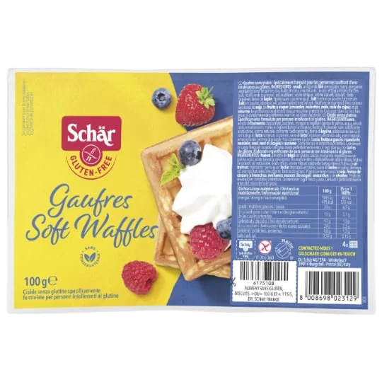 Gaufres s/gluten
