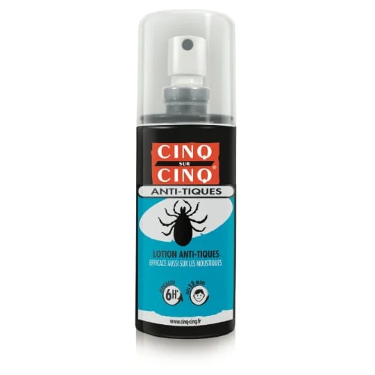 Lotion anti-tiques