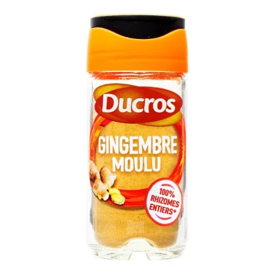 Gingembre moulu