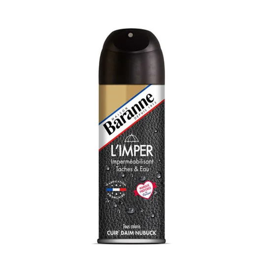 Aréosol Imperméabilisant L'Imper Tâches & Eau Cuir  Daim Nubuck