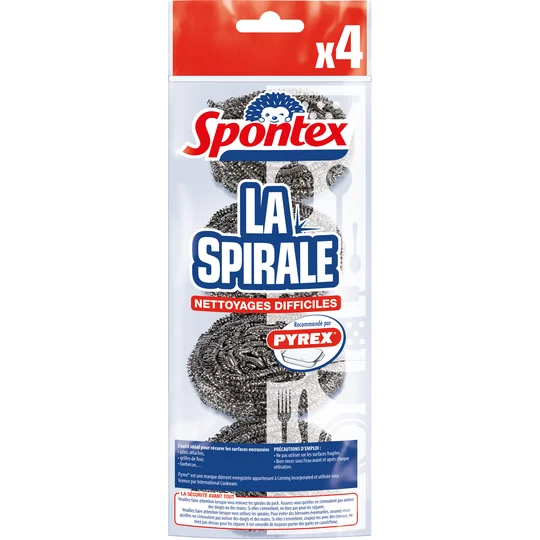 La spirale spécial nettoyage difficile