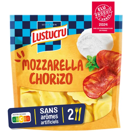 Girasoli mozarella chorizo