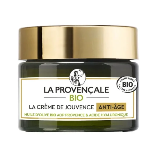 Crème Visage Jour Anti-Âge Bio Jouvence